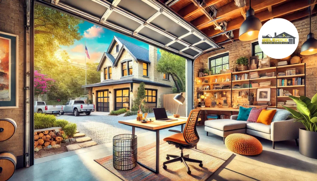 Garage Conversion in Austin, TX