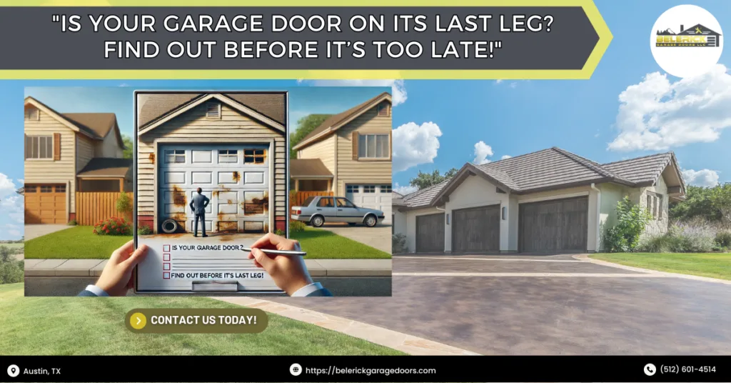 Garage Door Replacement in Austin