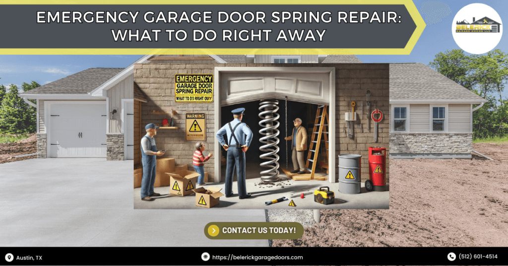 Emergency Garage Door Spring Repair
