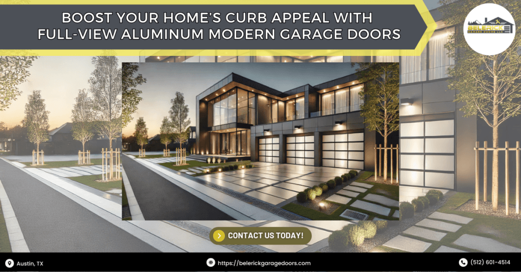 Aluminum Garage Doors
