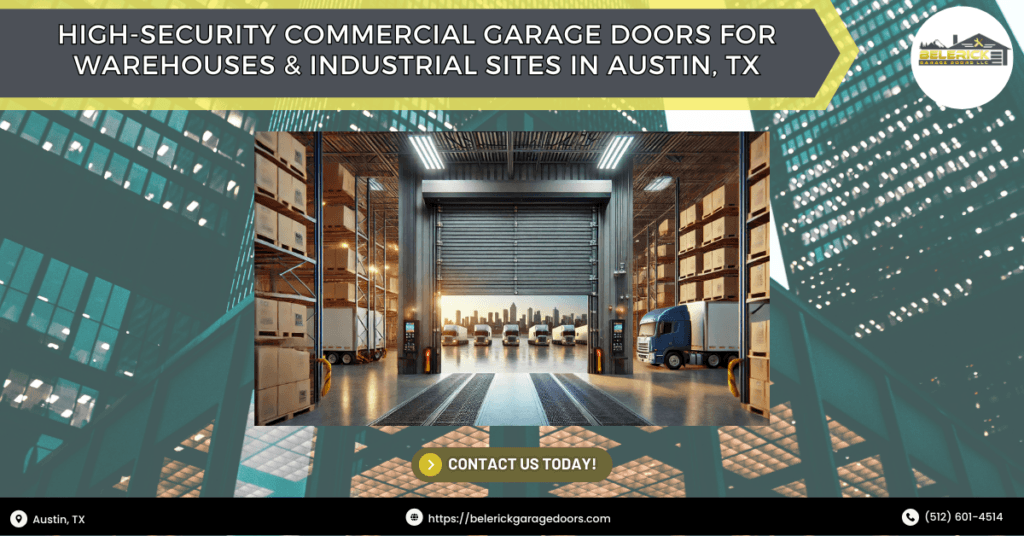 High-Security Commercial Garage Doors