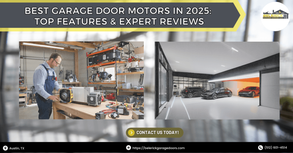 Best Garage Door Motors in 2025