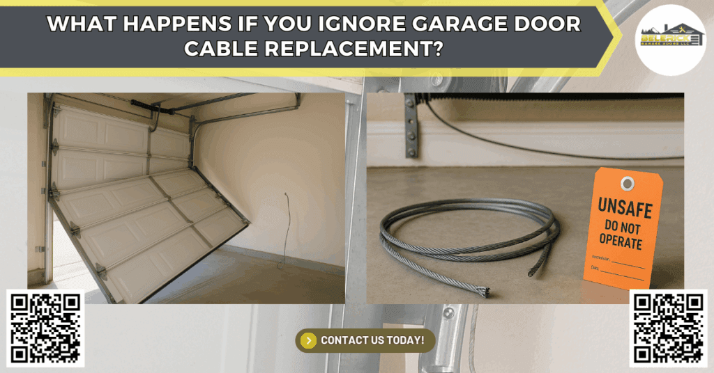 What Happens If You Ignore Garage Door Cable Replacement? - Belerick Garage Doors LLC