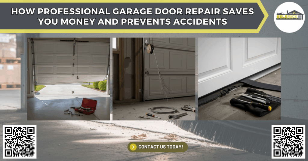 How Professional Garage Door Repair Saves You Money and Prevents Accidents - Belerick Garage Doors